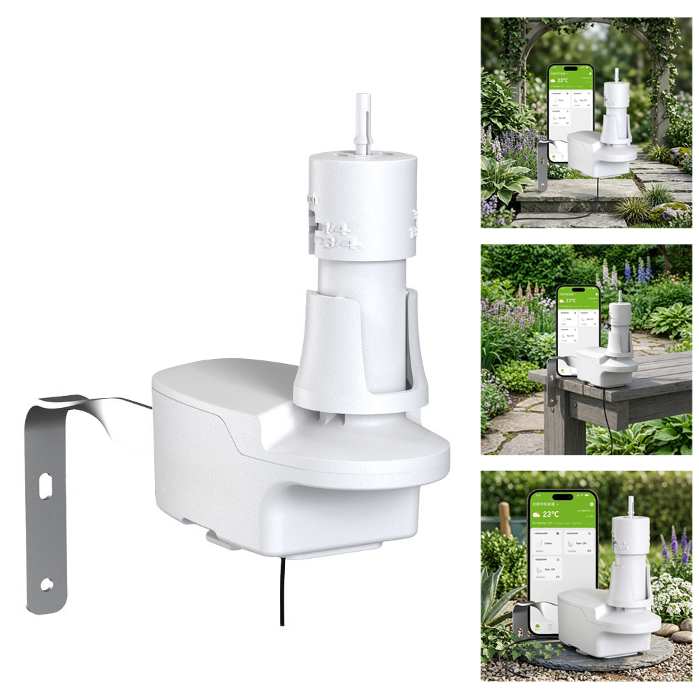 جهاز مؤقت ري ذكي سلكي مزود بمس - مراجعة Smart Garden Timer وسعره