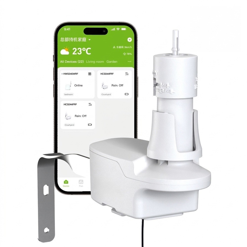 جهاز مؤقت ري ذكي سلكي مزود بمس - مراجعة Smart Garden Timer وسعره