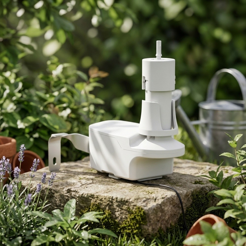 جهاز مؤقت ري ذكي سلكي مزود بمس - مراجعة Smart Garden Timer وسعره