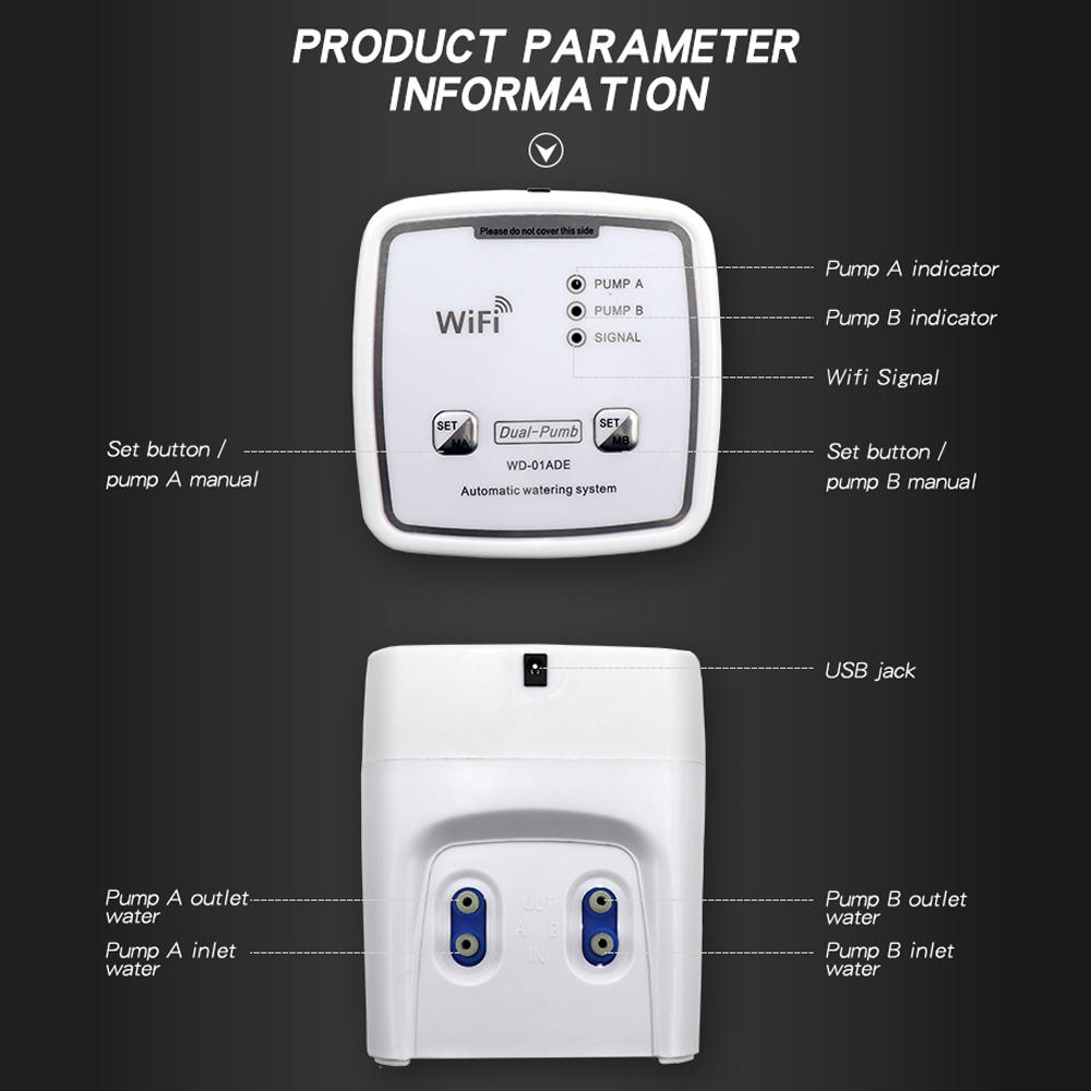 جهاز ري ذكي واي فاي ، مضخة مزد - مراجعة Smart Garden Timer وسعره