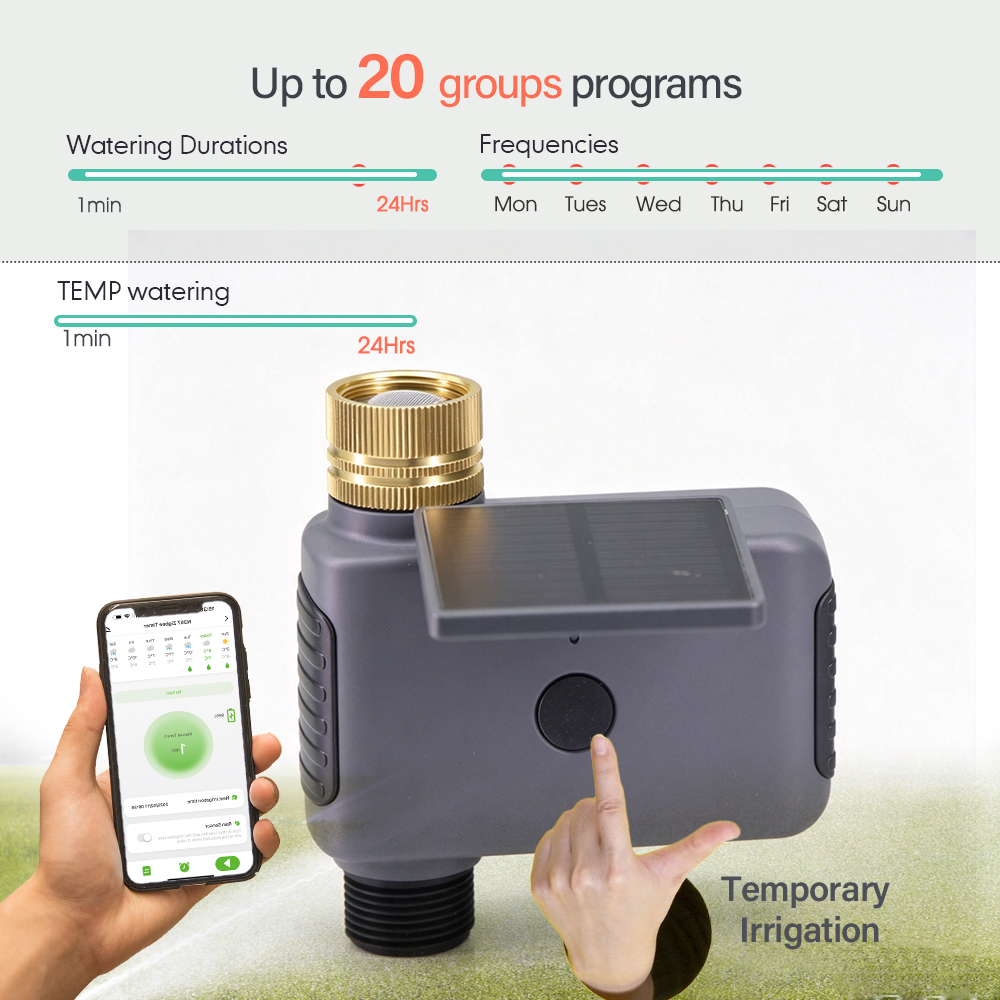 جهاز تويا الذكي للتحكم بالري ا - مراجعة Smart Garden Monitoring System وسعره