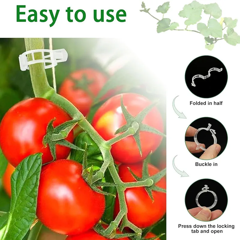 100 قطعة مقاطع تثبيت النباتات  - مراجعة Smart Garden Hub وسعره