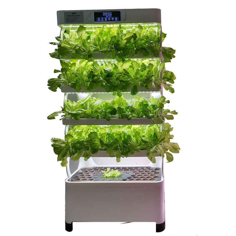 نظام زراعة عمودي ذكي منخفض الت - مراجعة Smart Garden Vertical وسعره