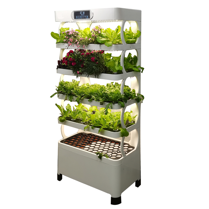 نظام زراعة عمودي ذكي منخفض الت - مراجعة Smart Garden Vertical وسعره