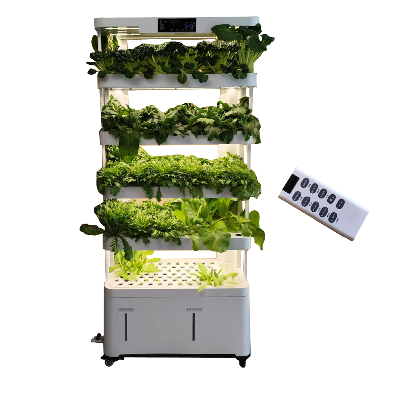 نظام زراعة عمودي ذكي منخفض الت - مراجعة Smart Garden Vertical وسعره