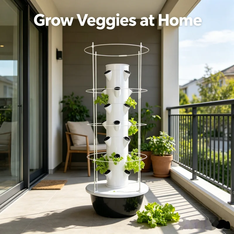 نظام حديقة عمودية ذكية للزراعة - مراجعة Smart Garden Vertical وسعره