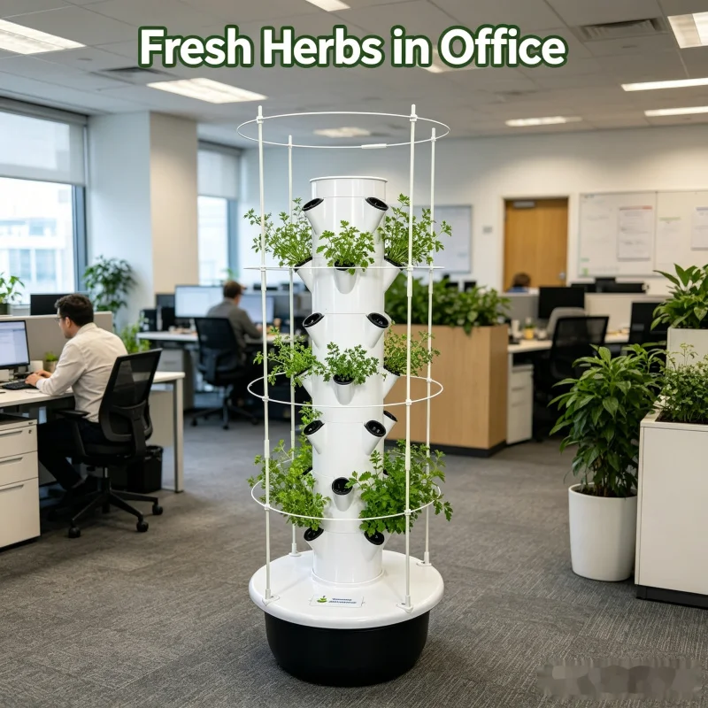 نظام حديقة عمودية ذكية للزراعة - مراجعة Smart Garden Vertical وسعره
