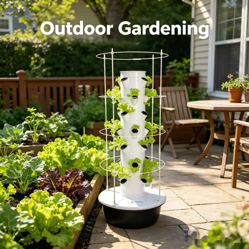 نظام حديقة عمودية ذكية للزراعة - مراجعة Smart Garden Vertical وسعره