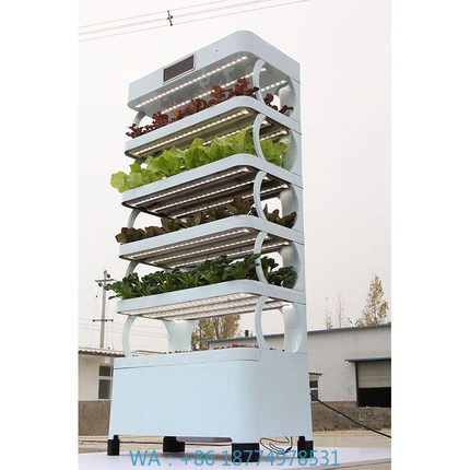 تسليح أنظمة النمو المائية المن - مراجعة Smart Garden Vertical وسعره