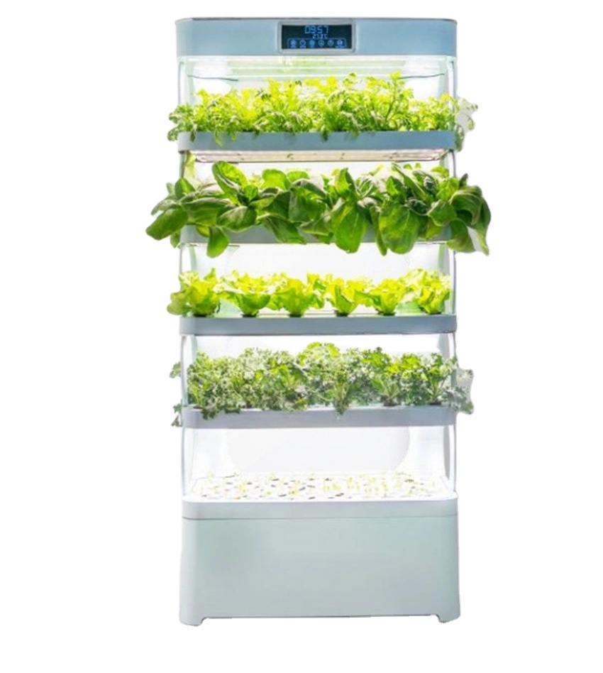 تسليح أنظمة النمو المائية المن - مراجعة Smart Garden Vertical وسعره