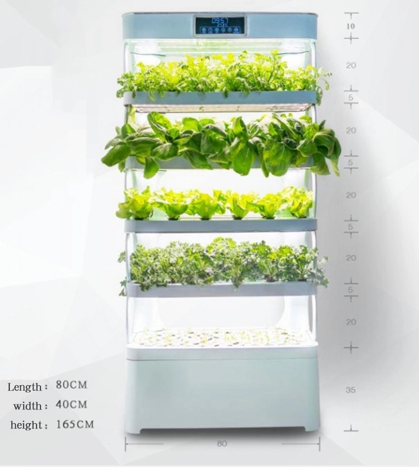 تسليح أنظمة النمو المائية المن - مراجعة Smart Garden Vertical وسعره