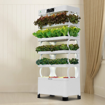 تسليح أنظمة النمو المائية المن - مراجعة Smart Garden Vertical وسعره