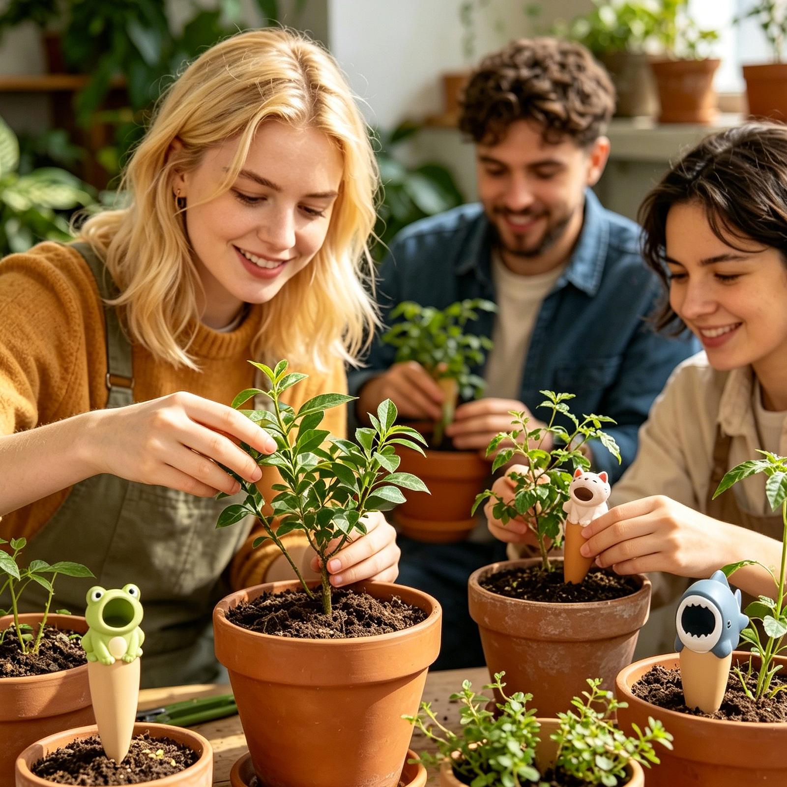 كرات سقي النباتات، 6 قطع، كرات - مراجعة Plant Watering Globe وسعره