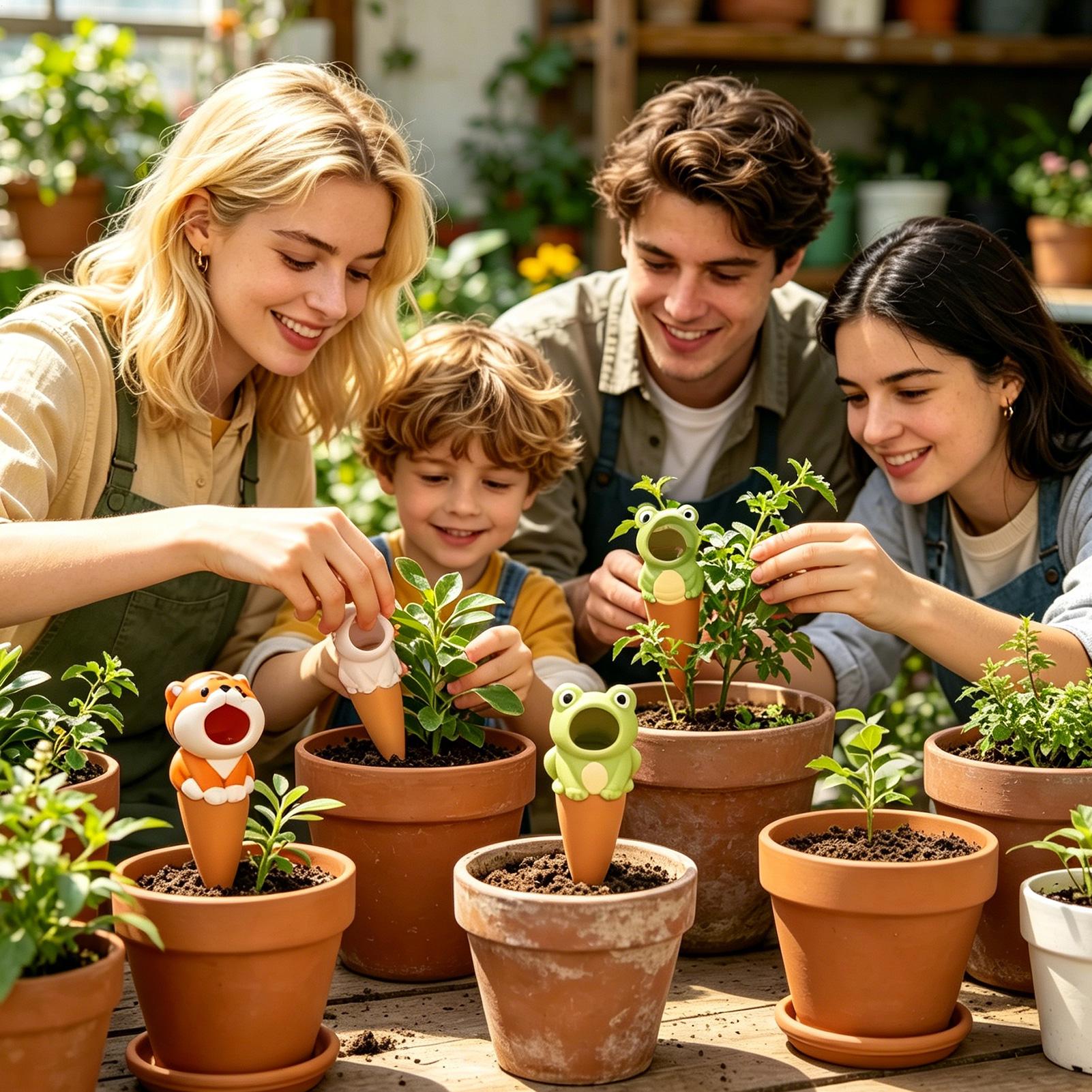 كرات سقي النباتات، 6 قطع، كرات - مراجعة Plant Watering Globe وسعره