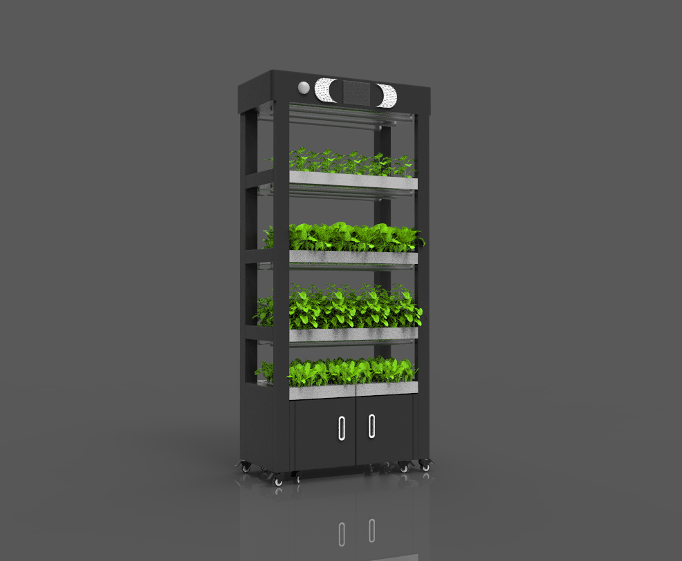 طقم الزراعة المائية العمودية ا - مراجعة Smart Garden Vertical وسعره