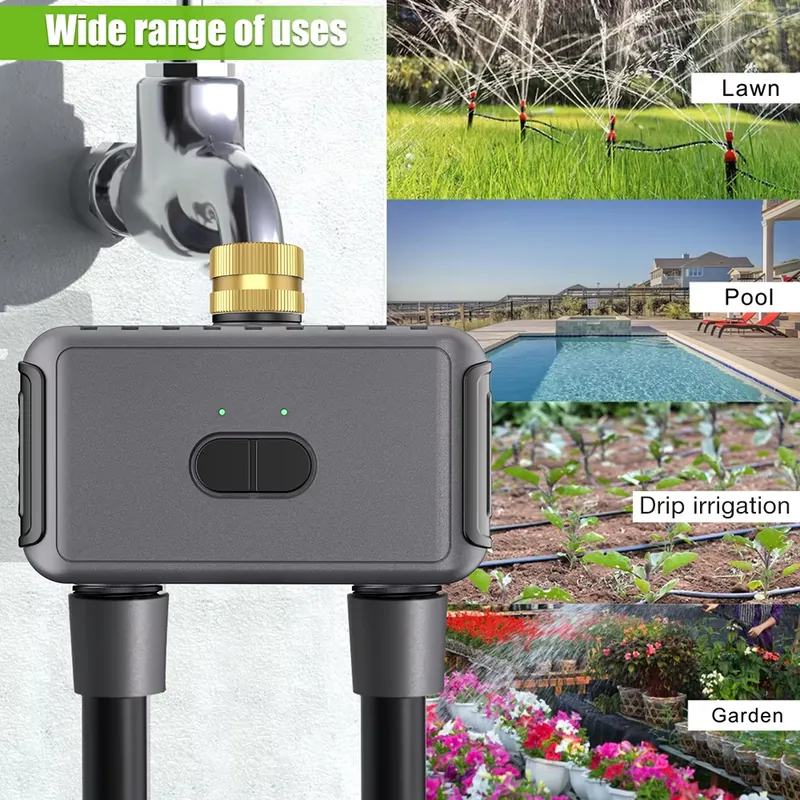 WAP01 مؤقت ري ذكي بتحكم عبر تط - مراجعة Smart Garden Timer وسعره