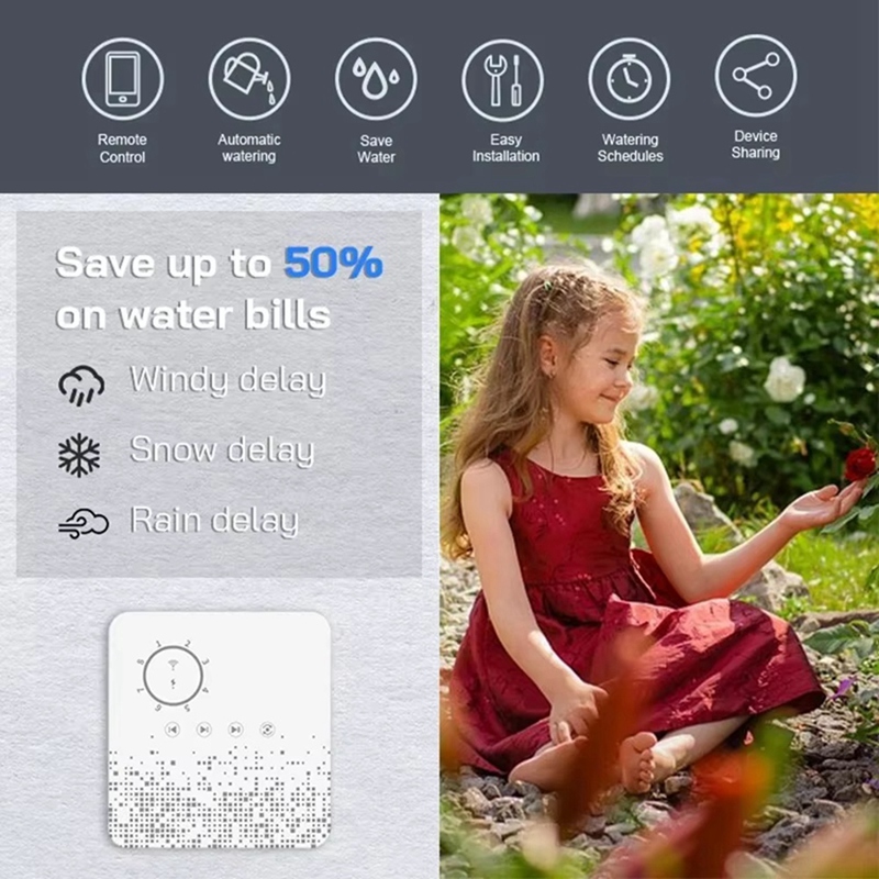 جهاز تويا الذكي للتحكم في الري - مراجعة Smart Garden Timer وسعره