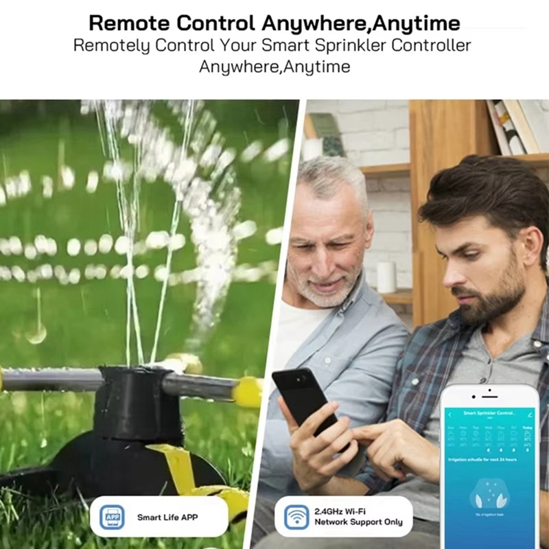 جهاز تويا الذكي للتحكم في الري - مراجعة Smart Garden Timer وسعره