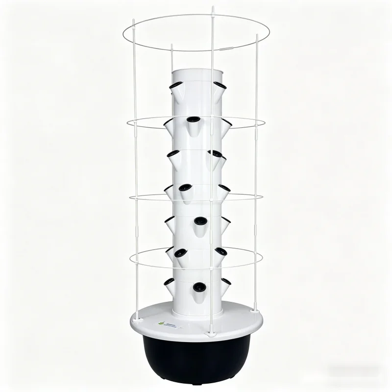 برج زراعة عمودي هيدروبونيك ذكي - مراجعة Smart Garden Vertical وسعره