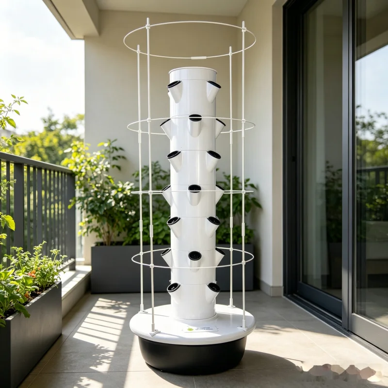 برج زراعة عمودي هيدروبونيك ذكي - مراجعة Smart Garden Vertical وسعره