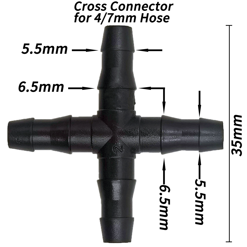 موصل wuji-Cross لخرطوم الأنابي - مراجعة Smart Garden Hub وسعره