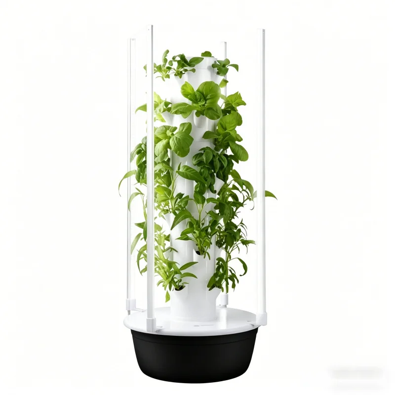 نظام زراعة عمودي ذكي من SpaceT - مراجعة Smart Garden Vertical وسعره
