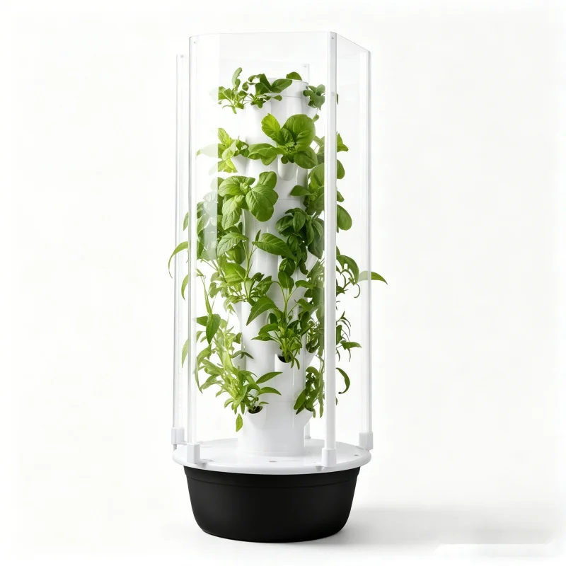 نظام زراعة عمودي ذكي من SpaceT - مراجعة Smart Garden Vertical وسعره