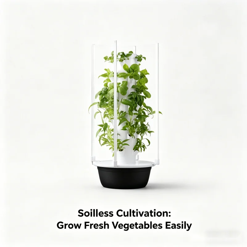 نظام زراعة عمودي ذكي من SpaceT - مراجعة Smart Garden Vertical وسعره