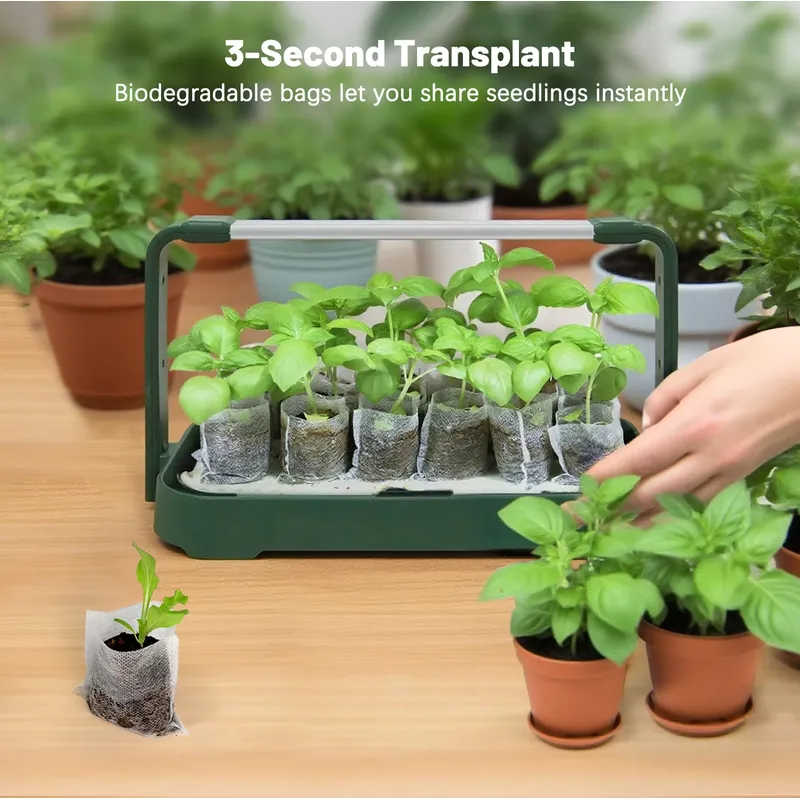مجموعة زراعة مائية ذكية داخلية - مراجعة Smart Garden Offices وسعره