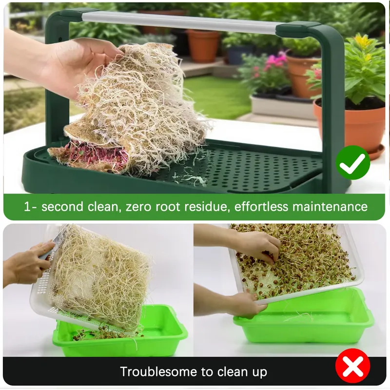 مجموعة زراعة مائية ذكية داخلية - مراجعة Smart Garden Offices وسعره