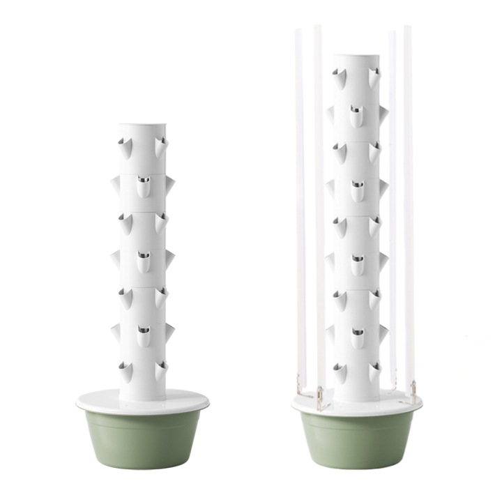 برج المائية العمودي الذكي - زر - مراجعة Smart Garden Vertical وسعره