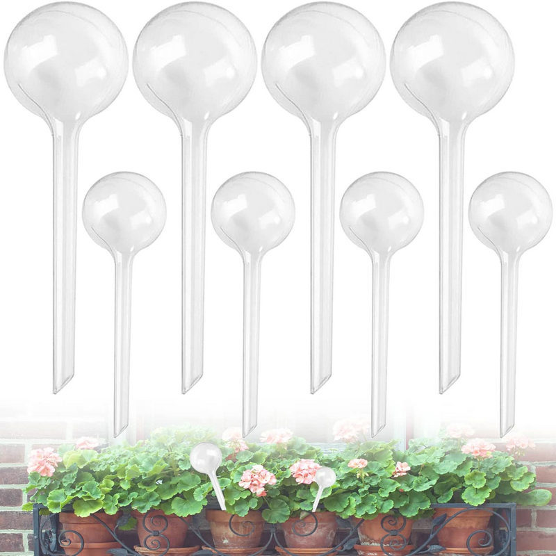 4 قطع من كرات الري الأوتوماتيك - مراجعة Plant Watering Globe وسعره