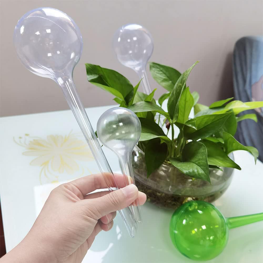 4 قطع من كرات الري الأوتوماتيك - مراجعة Plant Watering Globe وسعره