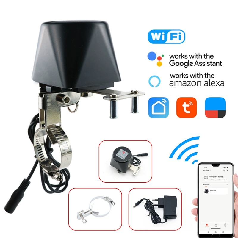 صمام غاز ذكي من تويا مع واي فا - مراجعة Smart Garden Timer وسعره