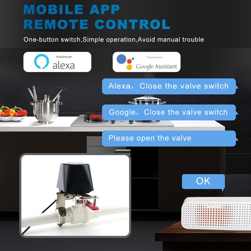 صمام غاز ذكي من تويا مع واي فا - مراجعة Smart Garden Timer وسعره