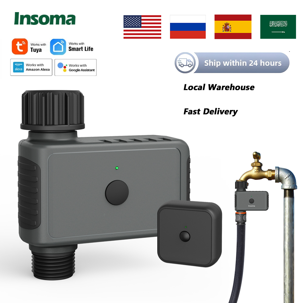 Insoma Wifi التلقائي الرش المو - مراجعة Smart Garden Monitoring System وسعره