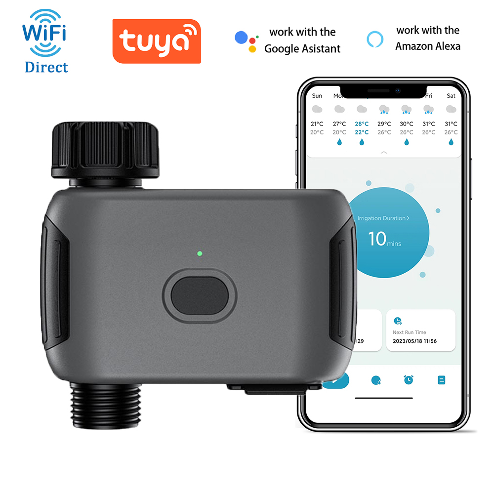Insoma Wifi Sprinkler Timer نظ - مراجعة Smart Garden Monitoring System وسعره