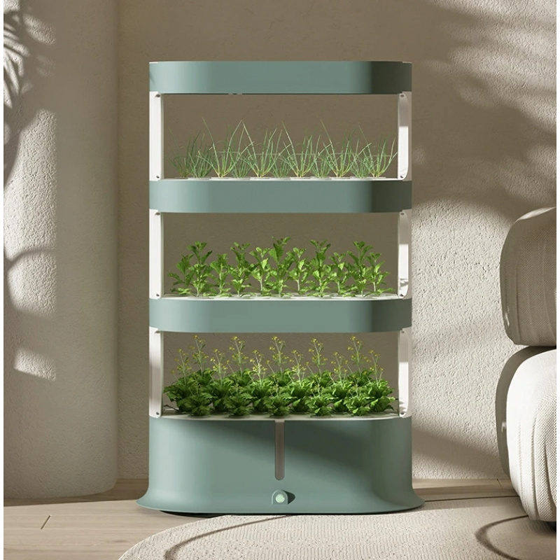 أنظمة زراعة داخلية جديدة عالية - مراجعة Smart Garden Vertical وسعره