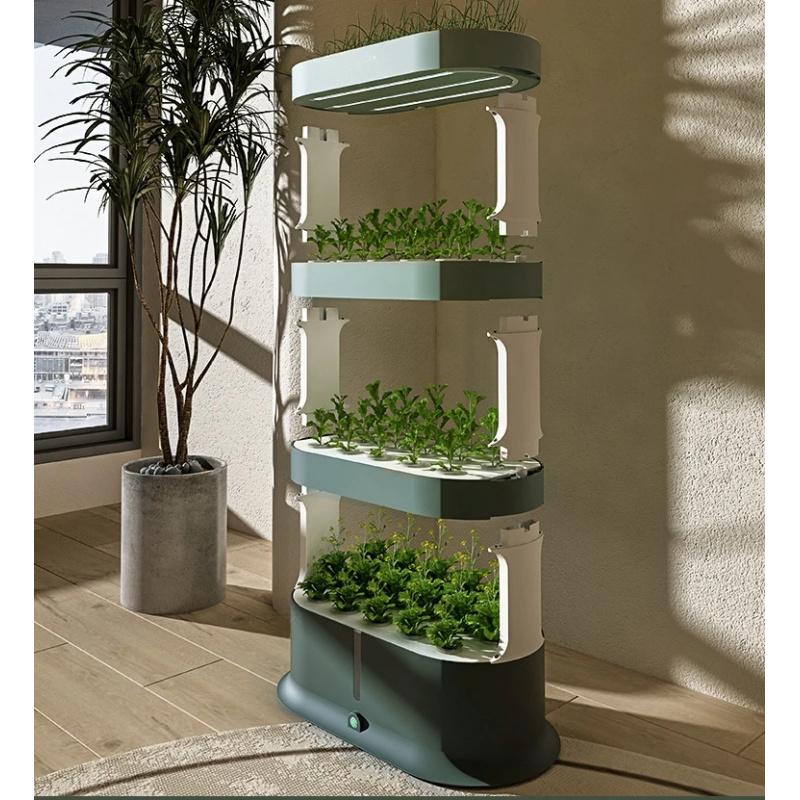 أنظمة زراعة داخلية جديدة عالية - مراجعة Smart Garden Vertical وسعره