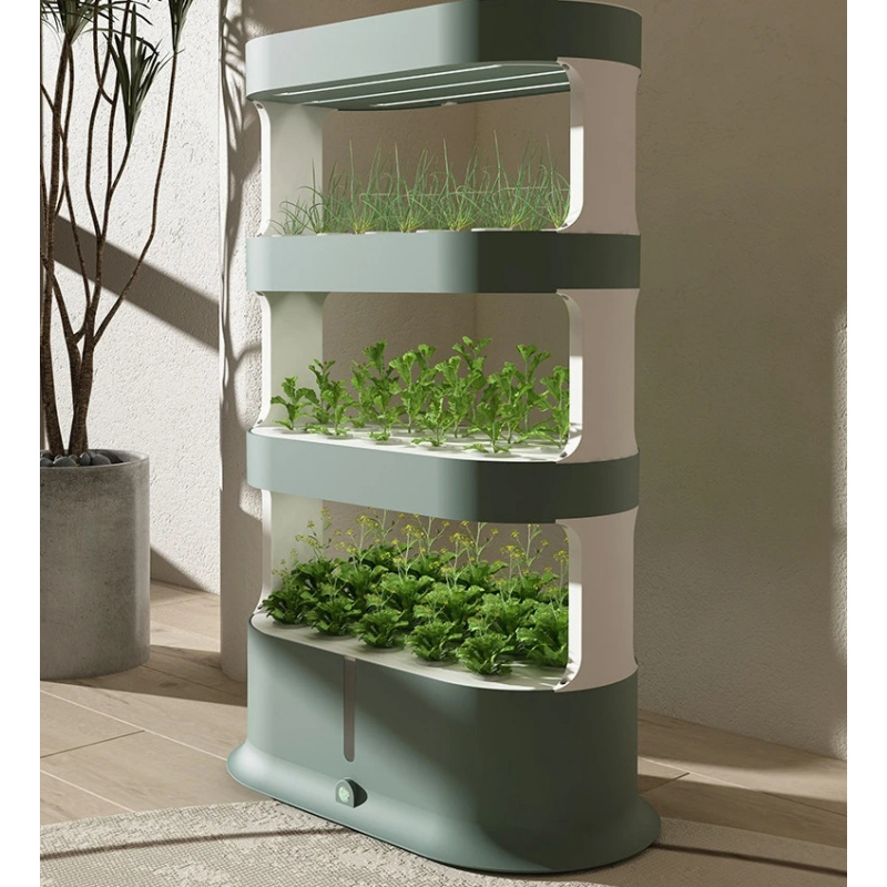 أنظمة زراعة داخلية جديدة عالية - مراجعة Smart Garden Vertical وسعره