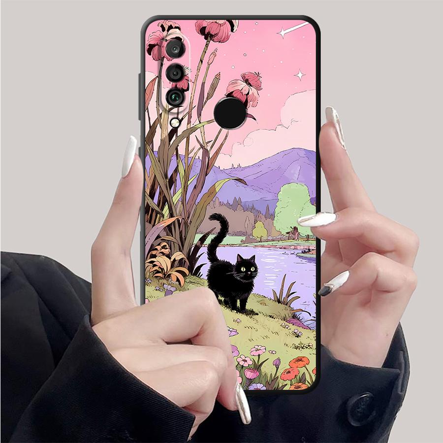 جراب حماية بتصميم قطة سوداء مت - مراجعة Smart Garden Logo وسعره
