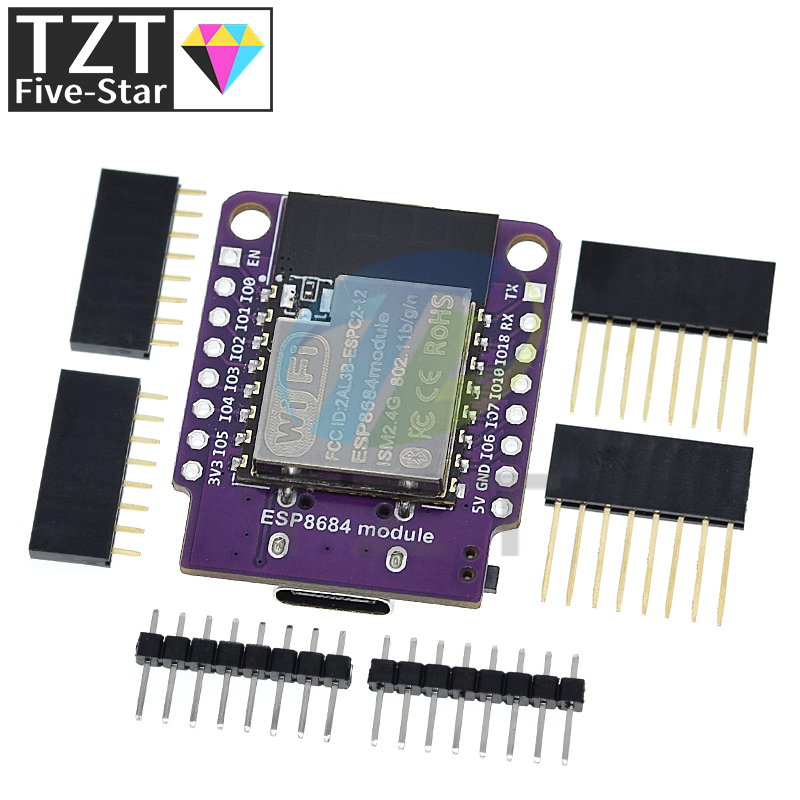 Wemos D1 Mini ESP8266 ESP32 ES - مراجعة Smart Garden Esp32 وسعره