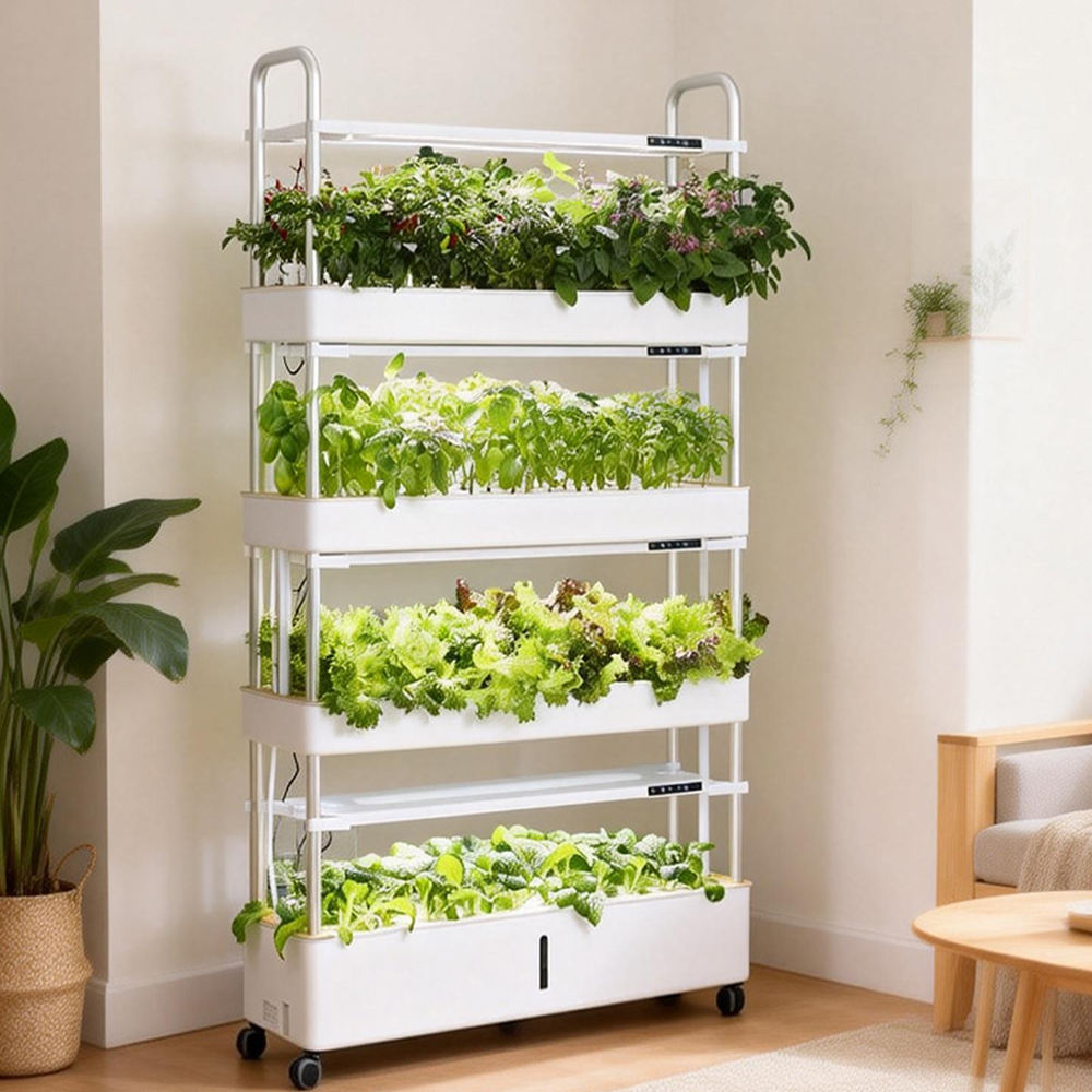 معدات الزراعة العمودية الذكية  - مراجعة Smart Garden Vertical وسعره