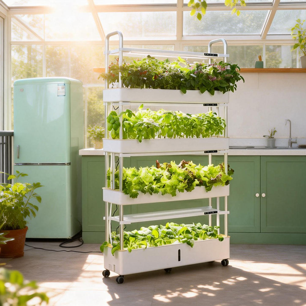 معدات الزراعة العمودية الذكية  - مراجعة Smart Garden Vertical وسعره