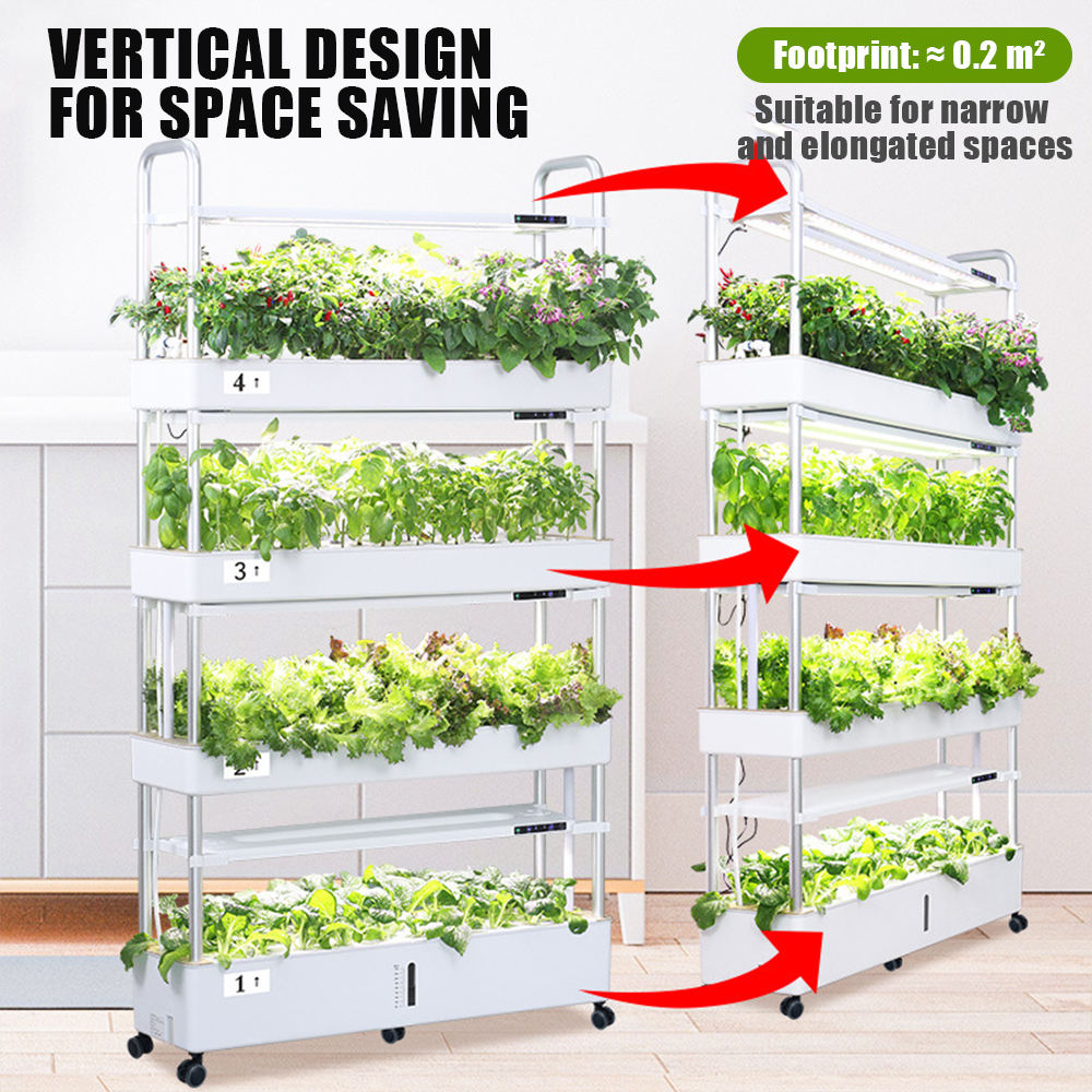 معدات الزراعة العمودية الذكية  - مراجعة Smart Garden Vertical وسعره
