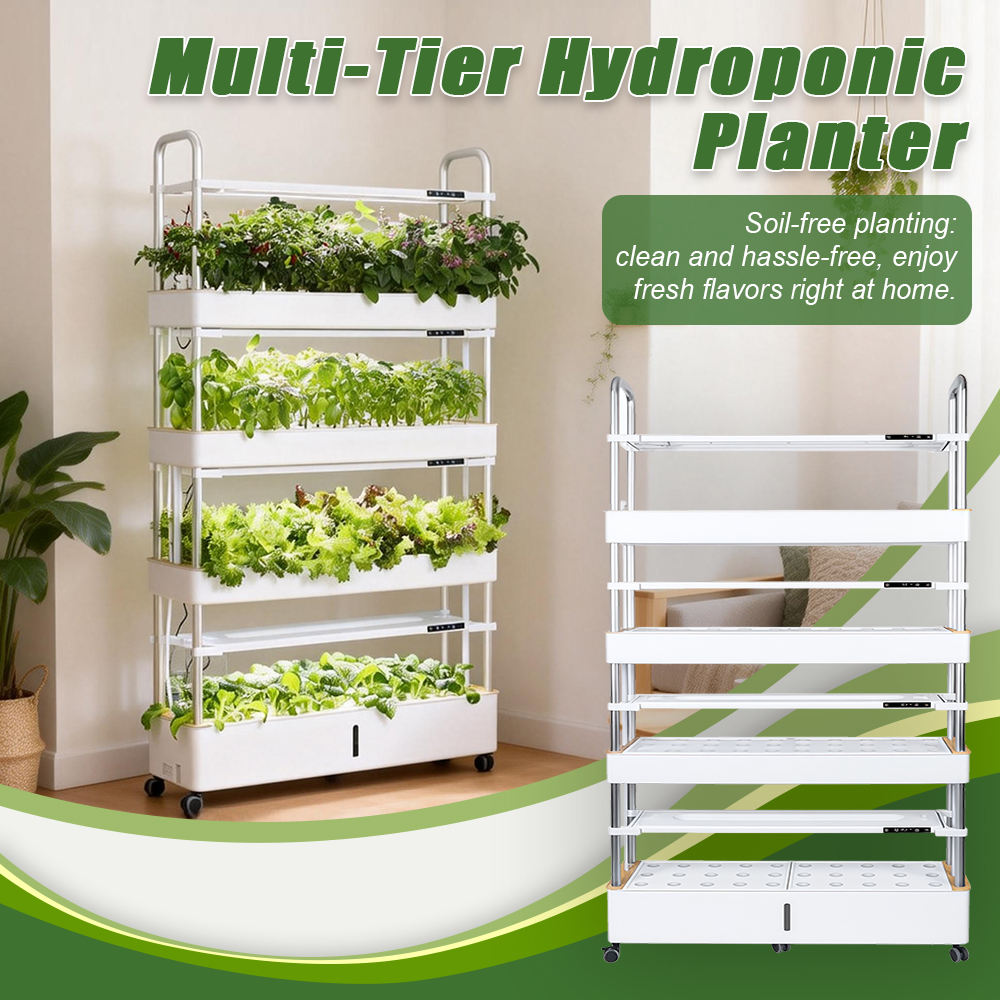 معدات الزراعة العمودية الذكية  - مراجعة Smart Garden Vertical وسعره