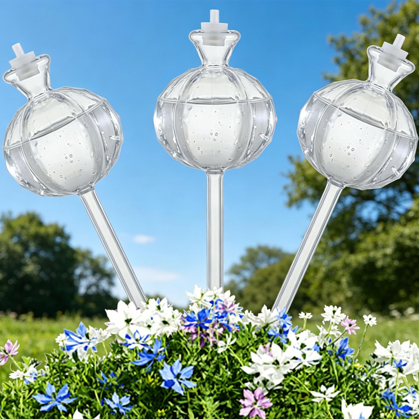 كرات ري النباتات الأوتوماتيكية - مراجعة Plant Watering Globe وسعره